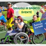 Draugų ir sporto šventė su Šeimos kortele!